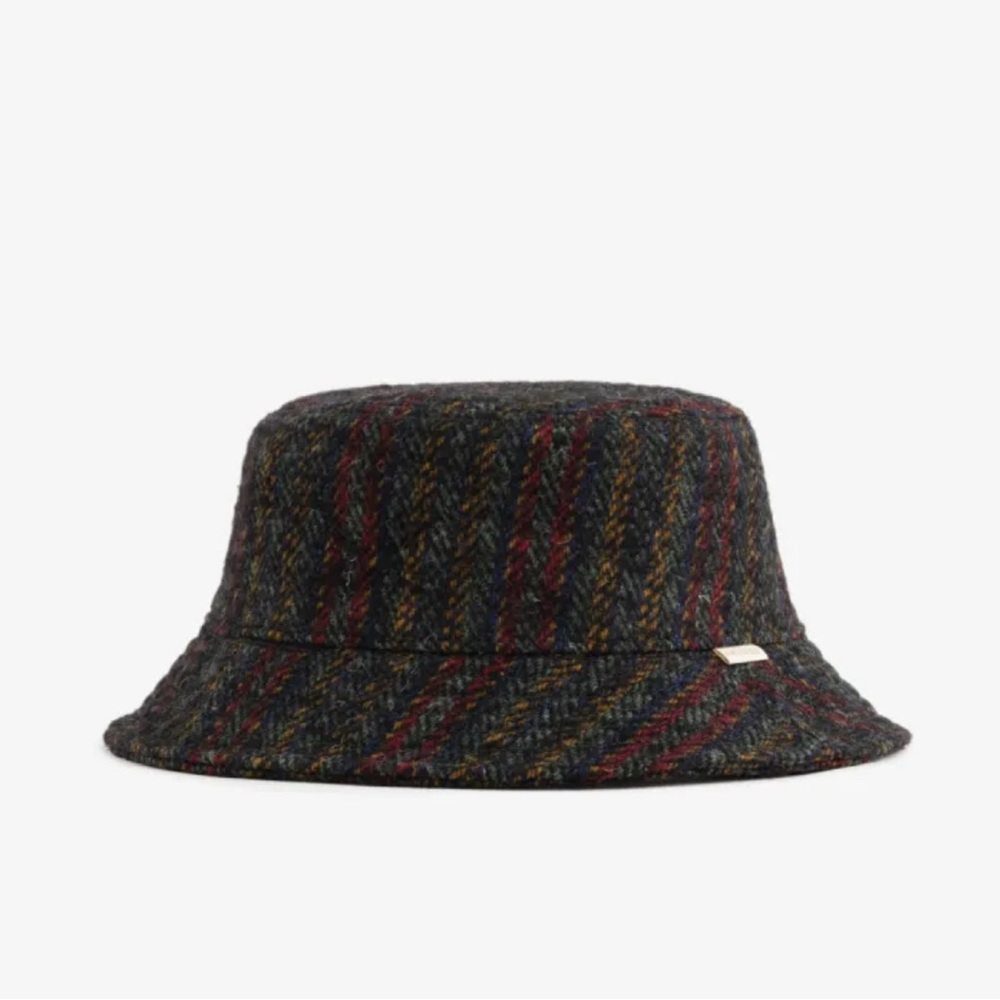 Aime Leon Dore Black and Brown Bucket Hat